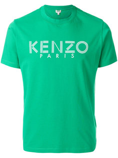 футболка с принтом-логотипом Kenzo