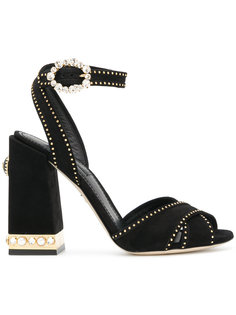 босоножки с заклепками Dolce &amp; Gabbana