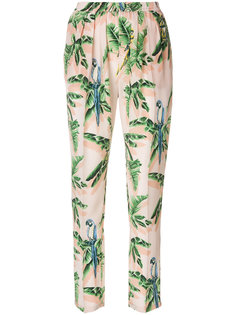Paradise printed trousers Stella McCartney