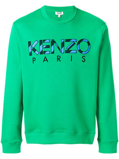 толстовка с логотипом Kenzo