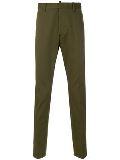 classic slim chinos Dsquared2