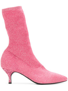 glitter sock boots  Strategia