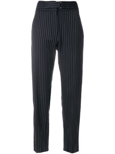 pinstriped tailored trousers Stella McCartney
