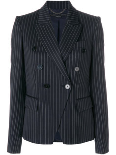 double-breasted pinstriped blazer Stella McCartney