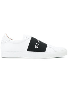 кеды с логотипом  Givenchy