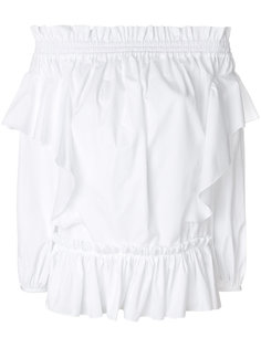 ruffle detail blouse Alexander McQueen