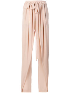 belted wide-leg trousers Stella McCartney