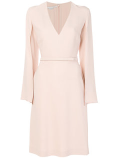 belted V-neck dress Stella McCartney