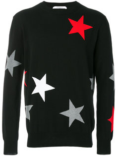 свитер со звездами Givenchy
