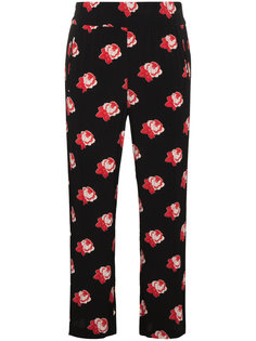 брюки из крепа Harley Ganni