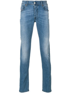 джинсы кроя слим Sleenker Diesel