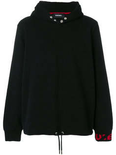 branded hoodie Diesel