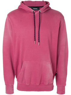 washed hoodie Diesel
