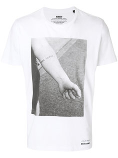 Not Today T-shirt Diesel