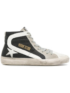 хайтопы Slide Golden Goose Deluxe Brand