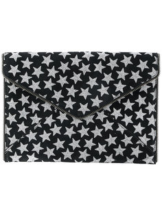star print envelope clutch bag Rebecca Minkoff