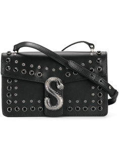 stud embellished shoulder bag Schutz