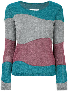 lurex panel jumper  Mm6 Maison Margiela