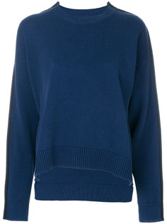 asymmetric side-stripe jumper  Mm6 Maison Margiela