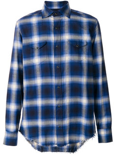 рубашка в клетку Eleventy