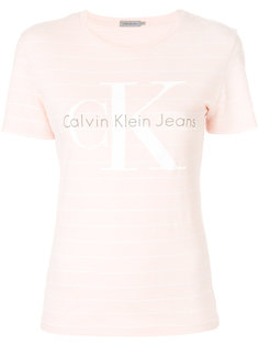 striped logo T-shirt Calvin Klein Jeans