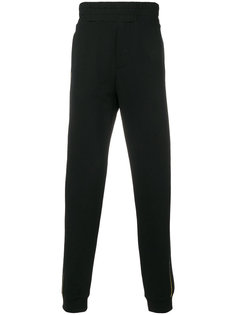 cuffed track pants Versace Collection