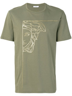 half Medusa print T-shirt Versace Collection