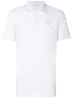 half Medusa patch polo shirt Versace Collection