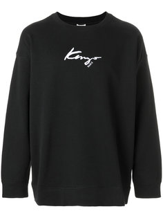 толстовка с вышитым логотипом Kenzo