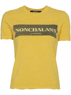футболка Nonchalant Ksubi