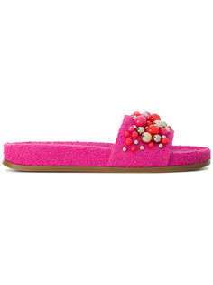 Bon Bon pool slides Aquazzura