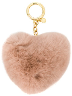 heart shaped keyring Michael Michael Kors