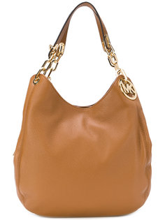 logo plaque shoulder bag Michael Michael Kors