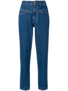 high-waisted jeans  Closed