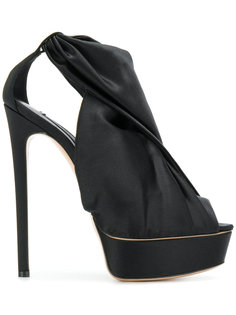 crossover sandals Casadei