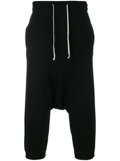 брюки с заниженной проймой Rick Owens