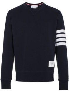 4 bar stripe sweatshirt Thom Browne