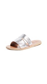 Ancient Greek Sandals Apteros Slide Sandals