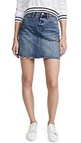 Blank Denim Denim Miniskirt