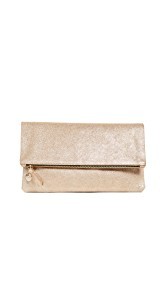 Clare V. Fold Over Clutch
