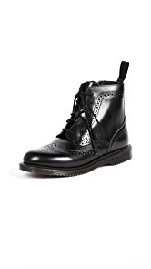 Dr. Martens Delphine 8 Eye Brogue Boots