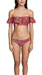 Ella Moss Floral Romance Side Strap Bottoms