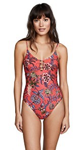 Ella Moss Floral Romance One Piece