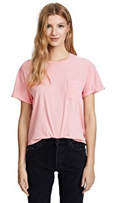 FRAME Slouchy Crew Tee