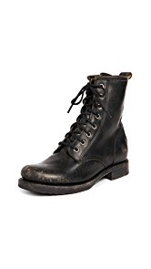 Frye Veronica Combat Boots