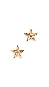 Gorjana Star Stud Earrings