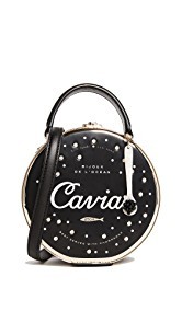 Kate Spade New York Finer Things Caviar Bag