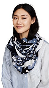 Kate Spade New York Blooming Oblong Scarf