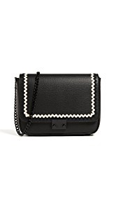 Loeffler Randall Lock Shoulder Bag
