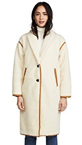 Madewell Cozy Sherpa Coat